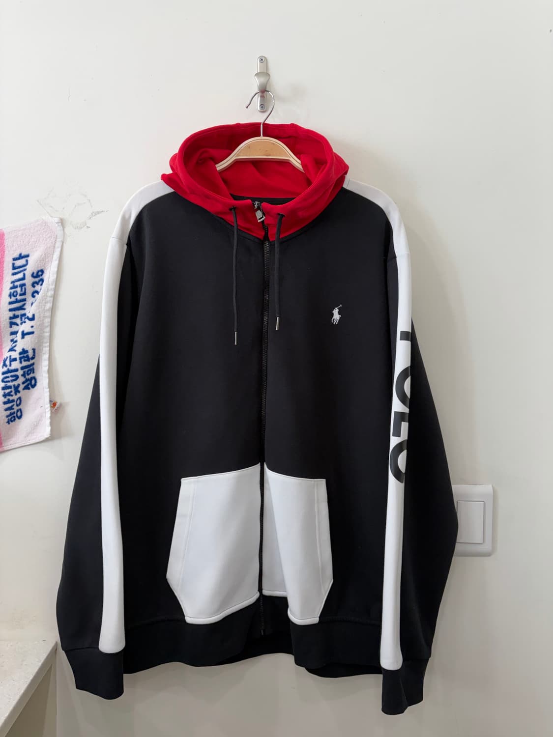 664. 폴로 후드집업 상품이미지1