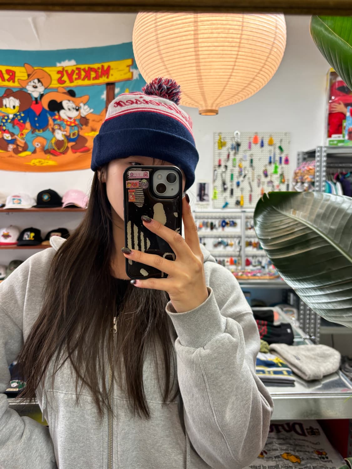 버드와이저 폼 비니 상품이미지1