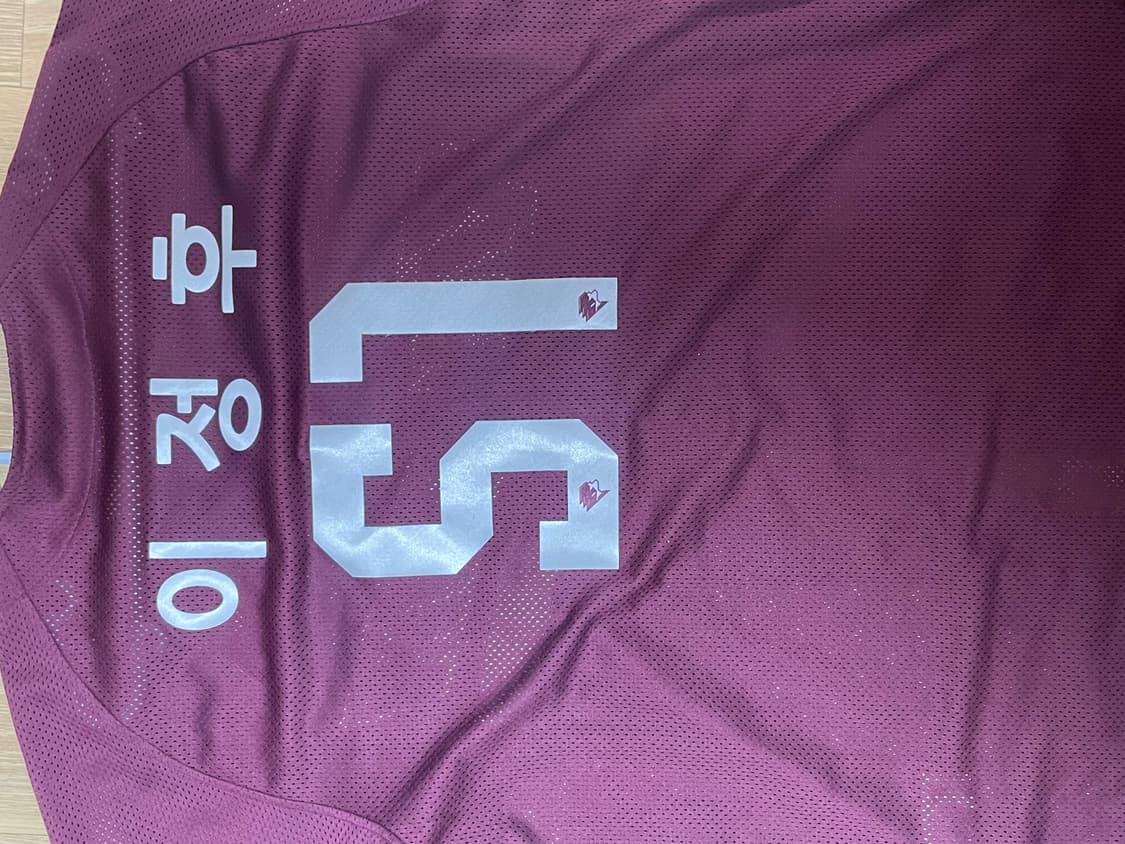 키움히어로즈 유니폼 XL 이정후 마킹 상품이미지2