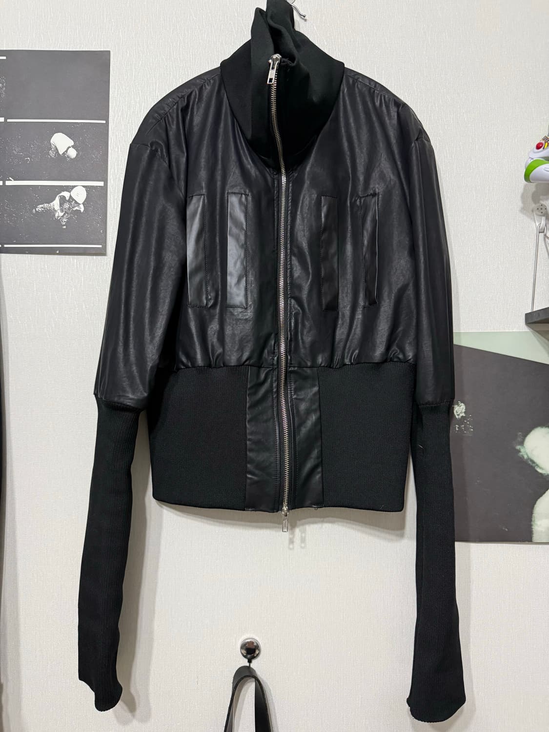 yyyy CAVIN OF VIOLENCE BARK LIGHT MA-1 상품이미지4