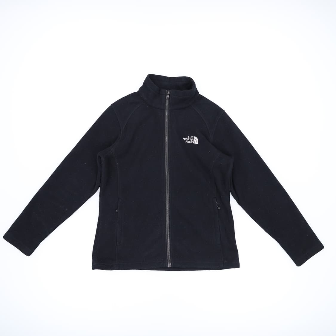 [90] 노스페이스 여성 블랙 후리스 집업 자켓 1128HR1 상품이미지1