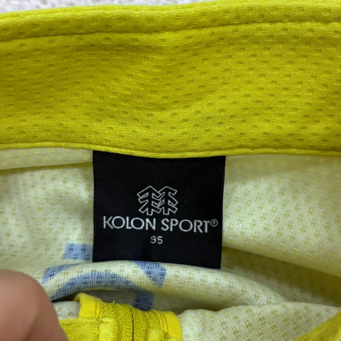 95 코오롱스포츠 여성 반집업 긴팔 0423E 상품이미지3