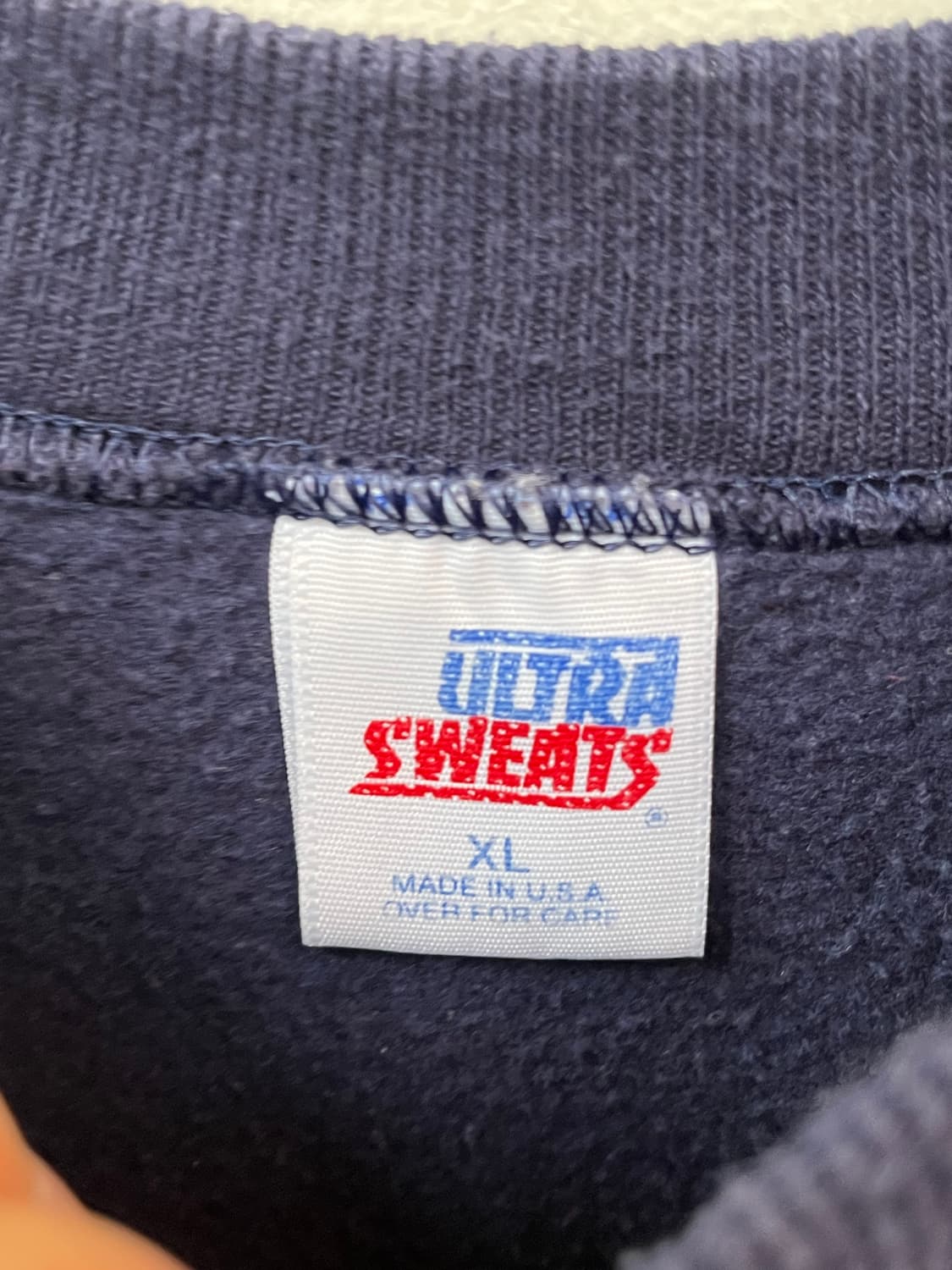 Ultra Sweats USA 시카고베어 프린팅 스웻셔츠 XL 상품이미지2