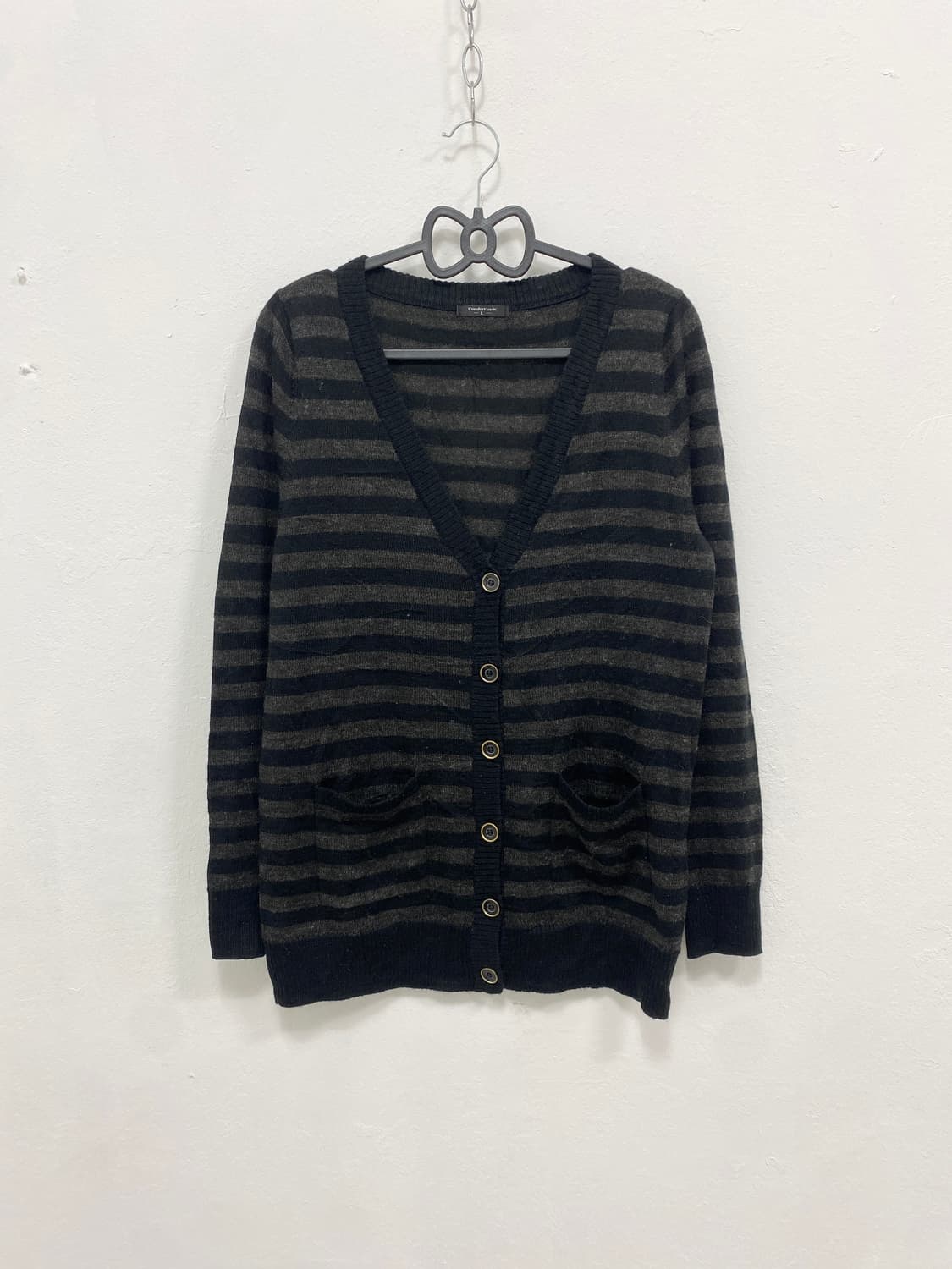 [COMFORT] 오네갸루 스트라이프 가디건 상품이미지3