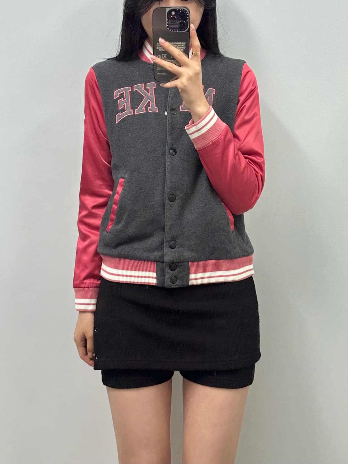 00s 나이키 스펠아웃 배색 스타디움 자켓 상품이미지1
