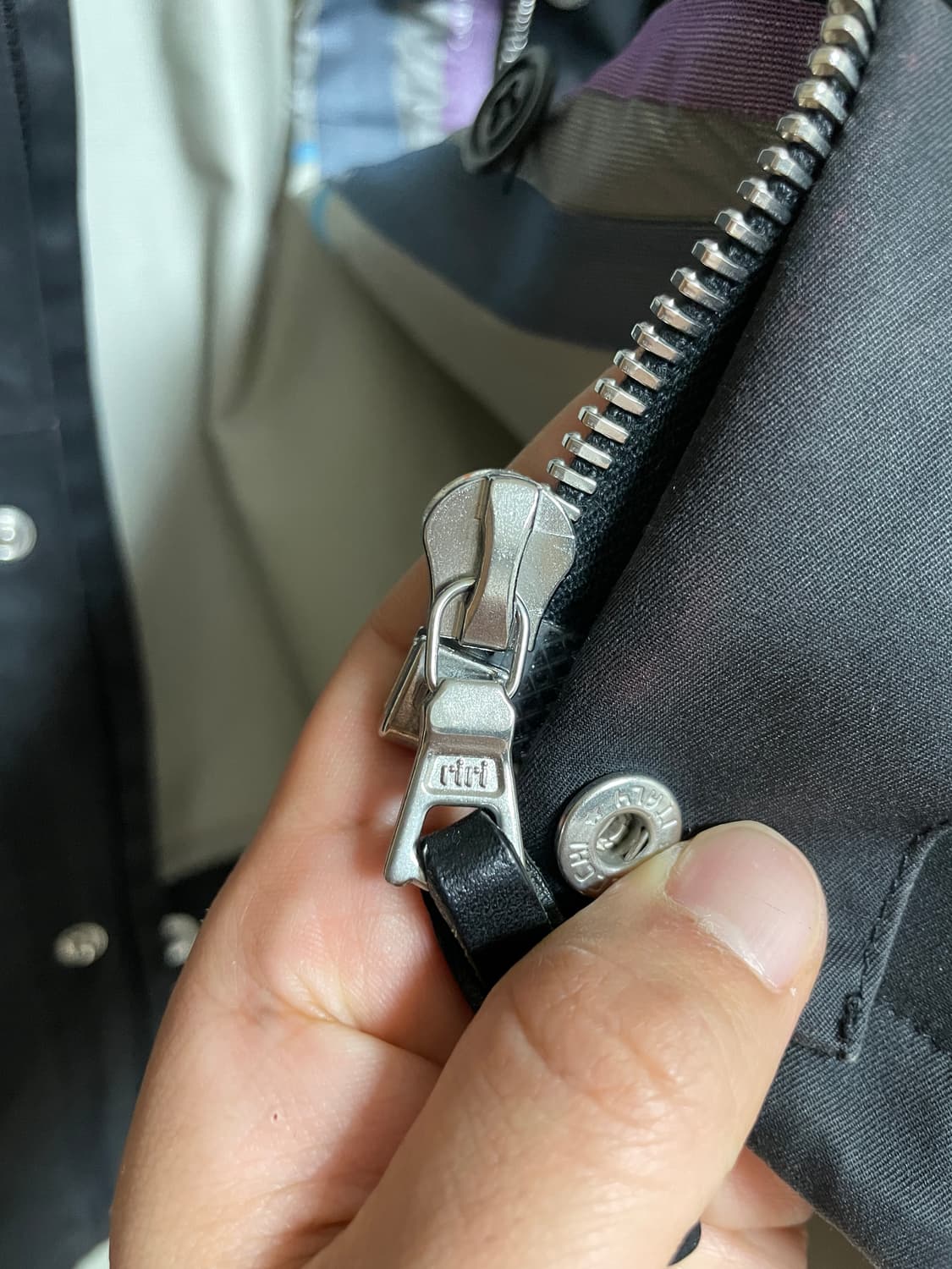 비즈빔 고어텍스 야상 자켓 상품이미지8