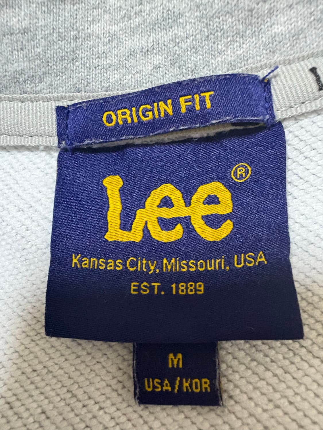 Lee 반집업 상품이미지3