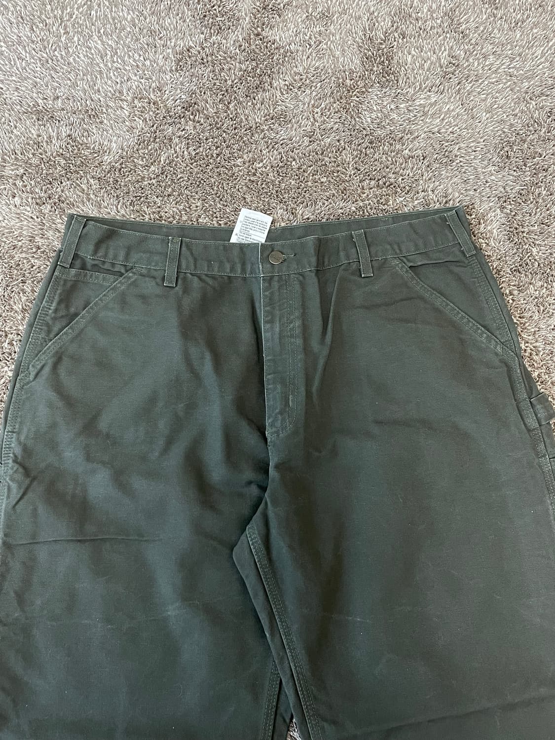 07‘ Carhartt B11 mos 카펜터팬츠 모스그린 칼하트 상품이미지2