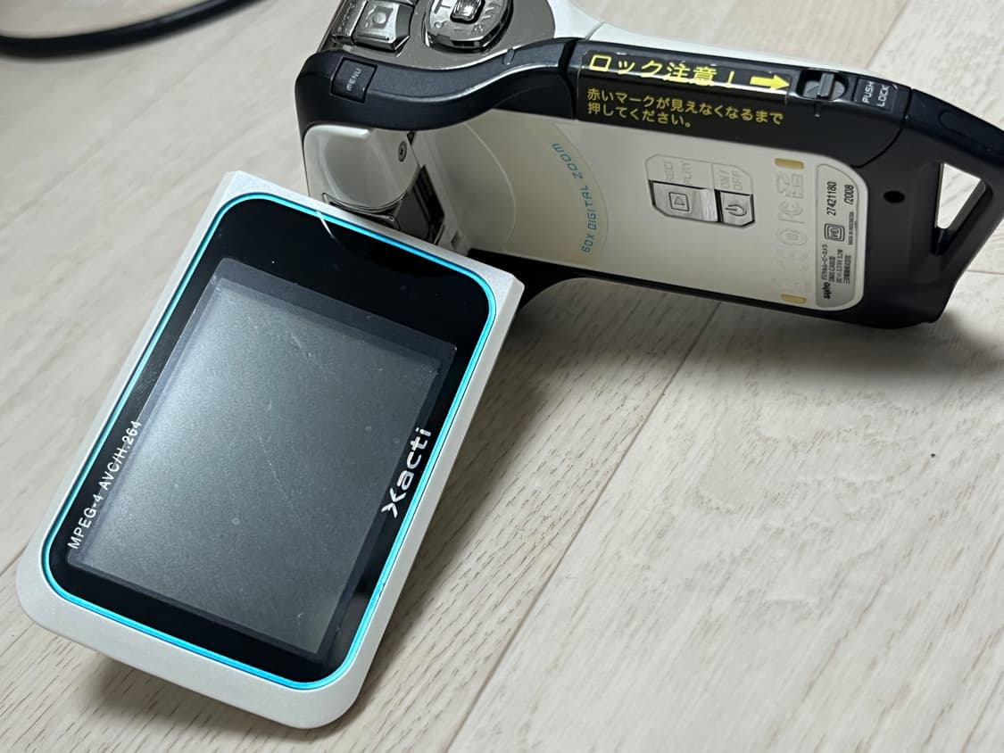 산요ca65캠코더 상품이미지6