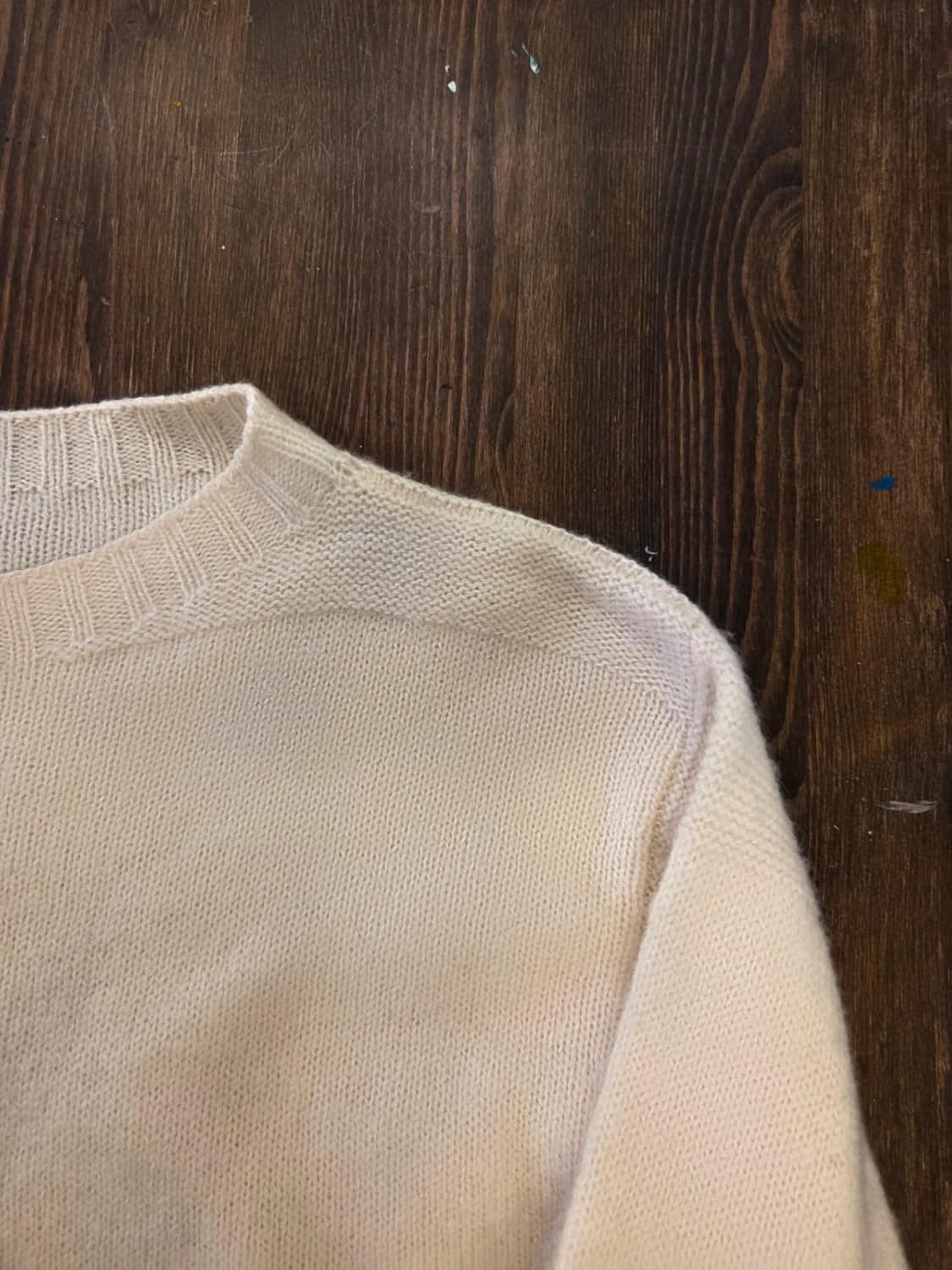 파일멜런지 니트 상품이미지8