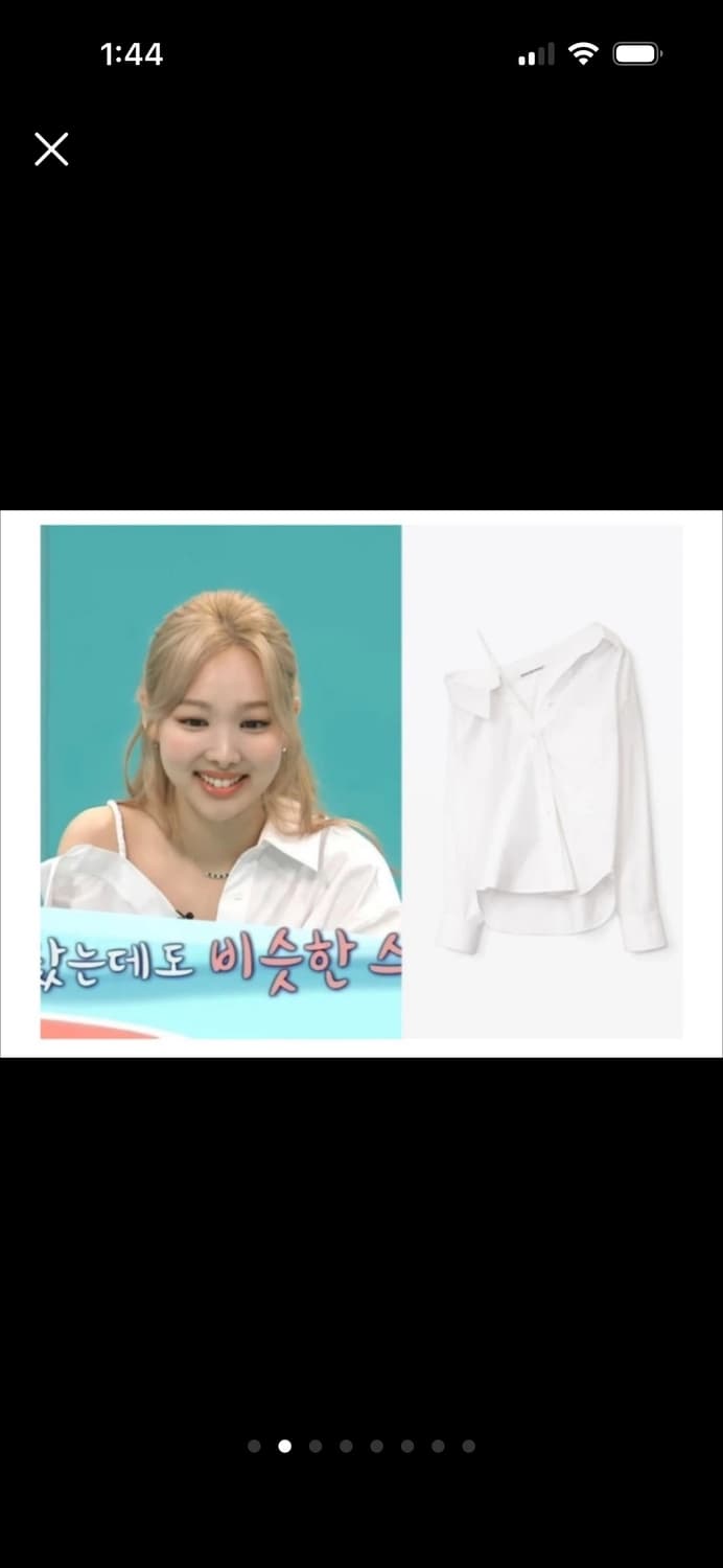 알렉산더왕 블랙실크셔츠 ,XS 상품이미지7