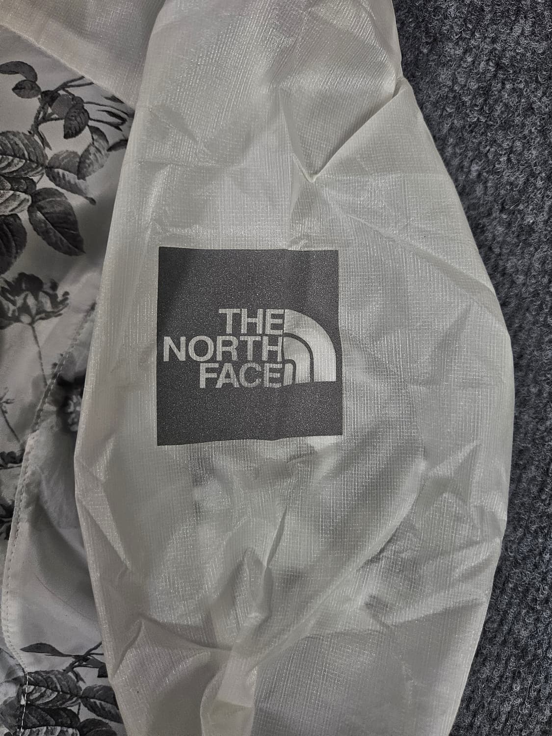 노스페이스 슈퍼 하이크 자켓(급처) 상품이미지2