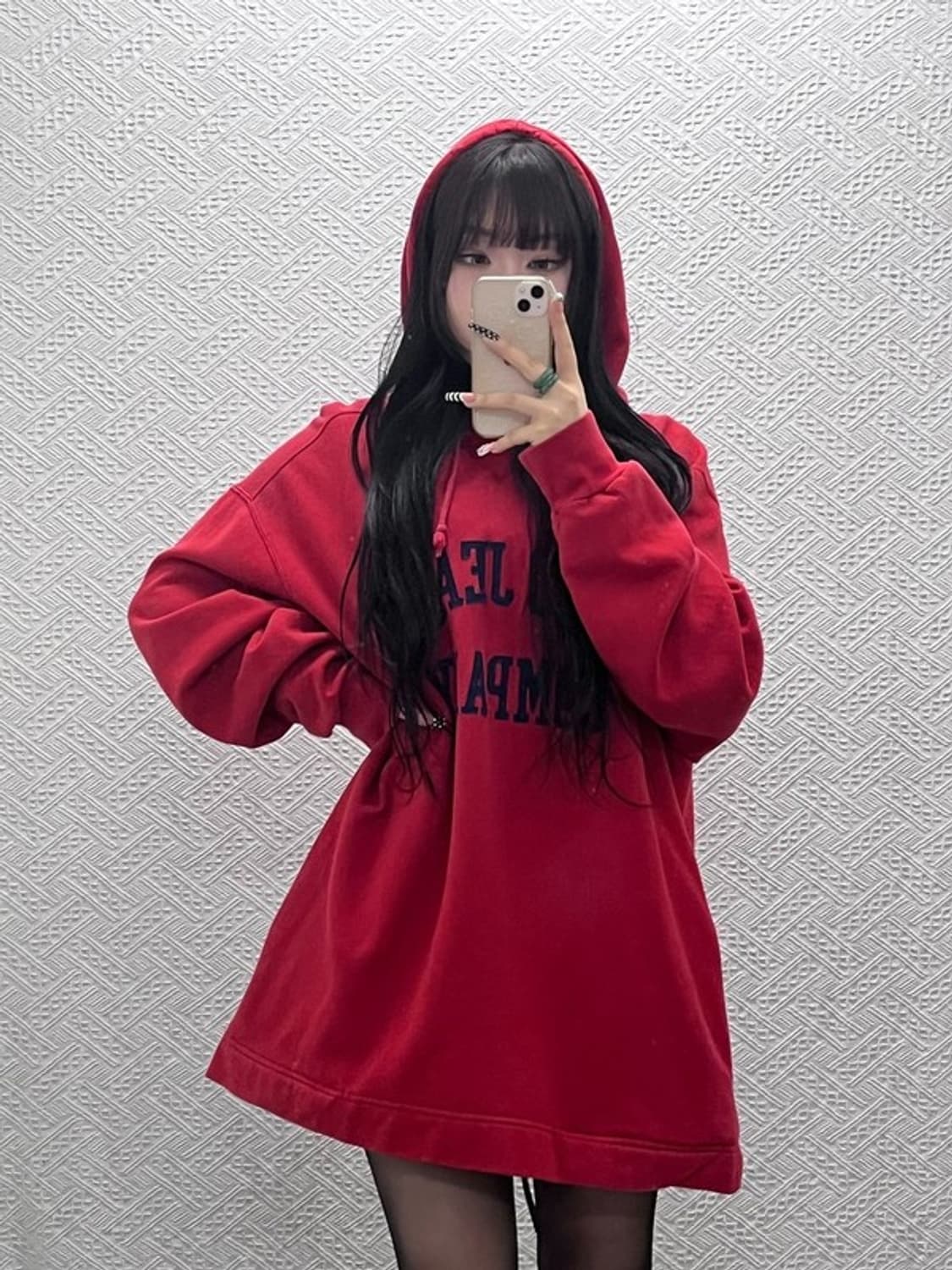 폴로 랄프로렌 빈티지 레트로 빅사이즈 오버핏 후드티 L C10517 상품이미지2