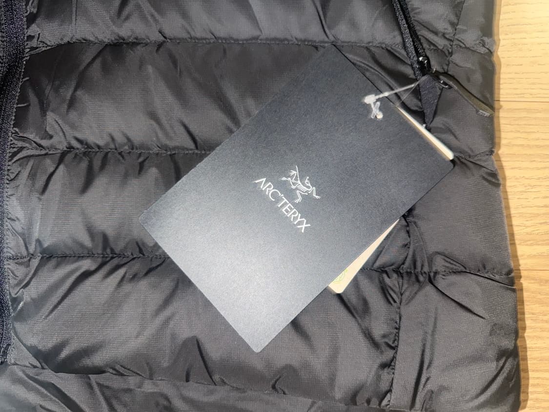 아크테릭스 세륨 후디 블랙 m 상품이미지2