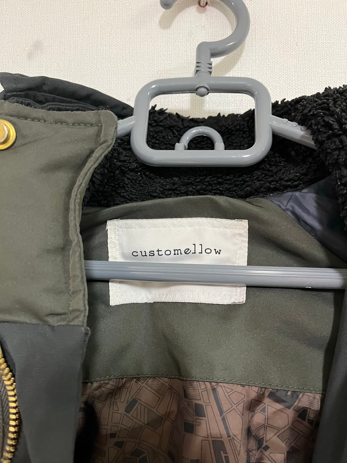 커스텀멜로우 야상패딩 상품이미지3