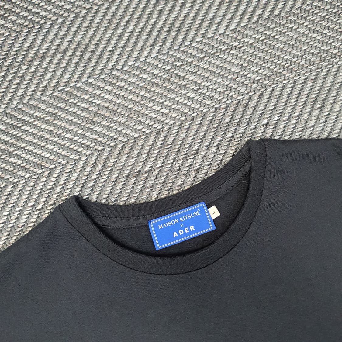메종키츠네X아이더 반팔티 남자105 상품이미지2