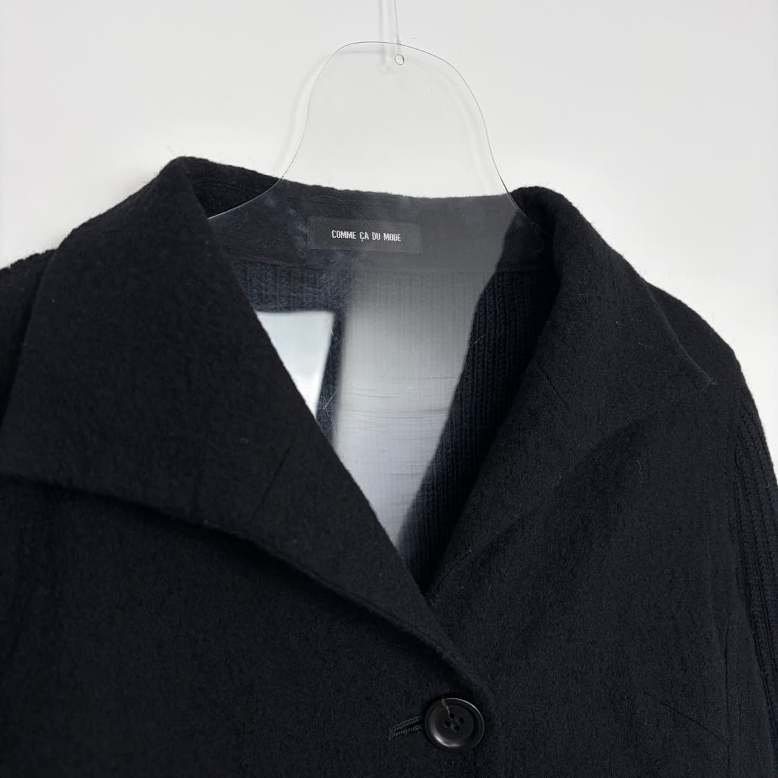 꼼사데모드 comme ca du mode 울 패턴 자켓 상품이미지2