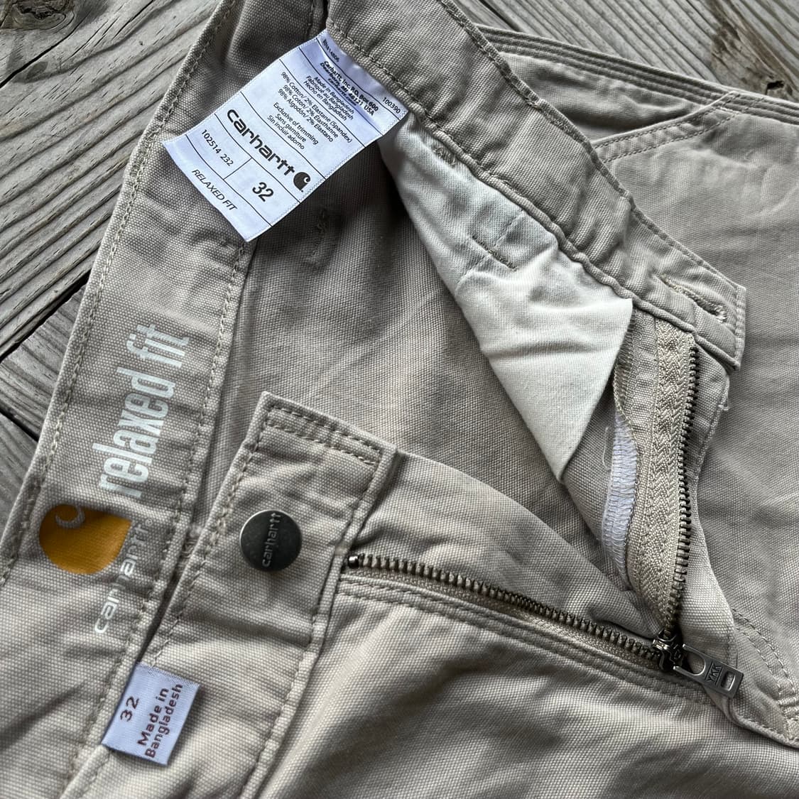 CARHARTT SHORT 상품이미지4
