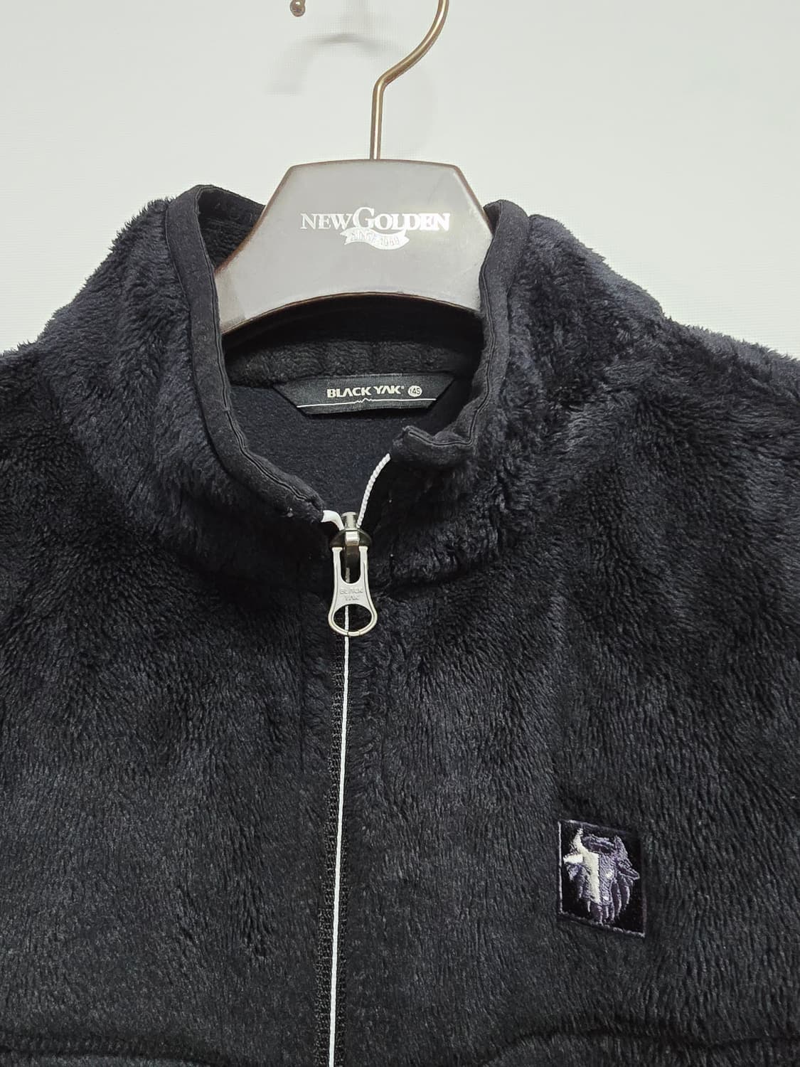 블랙야크키즈 뽀글이 플리스 집업 145 상품이미지2