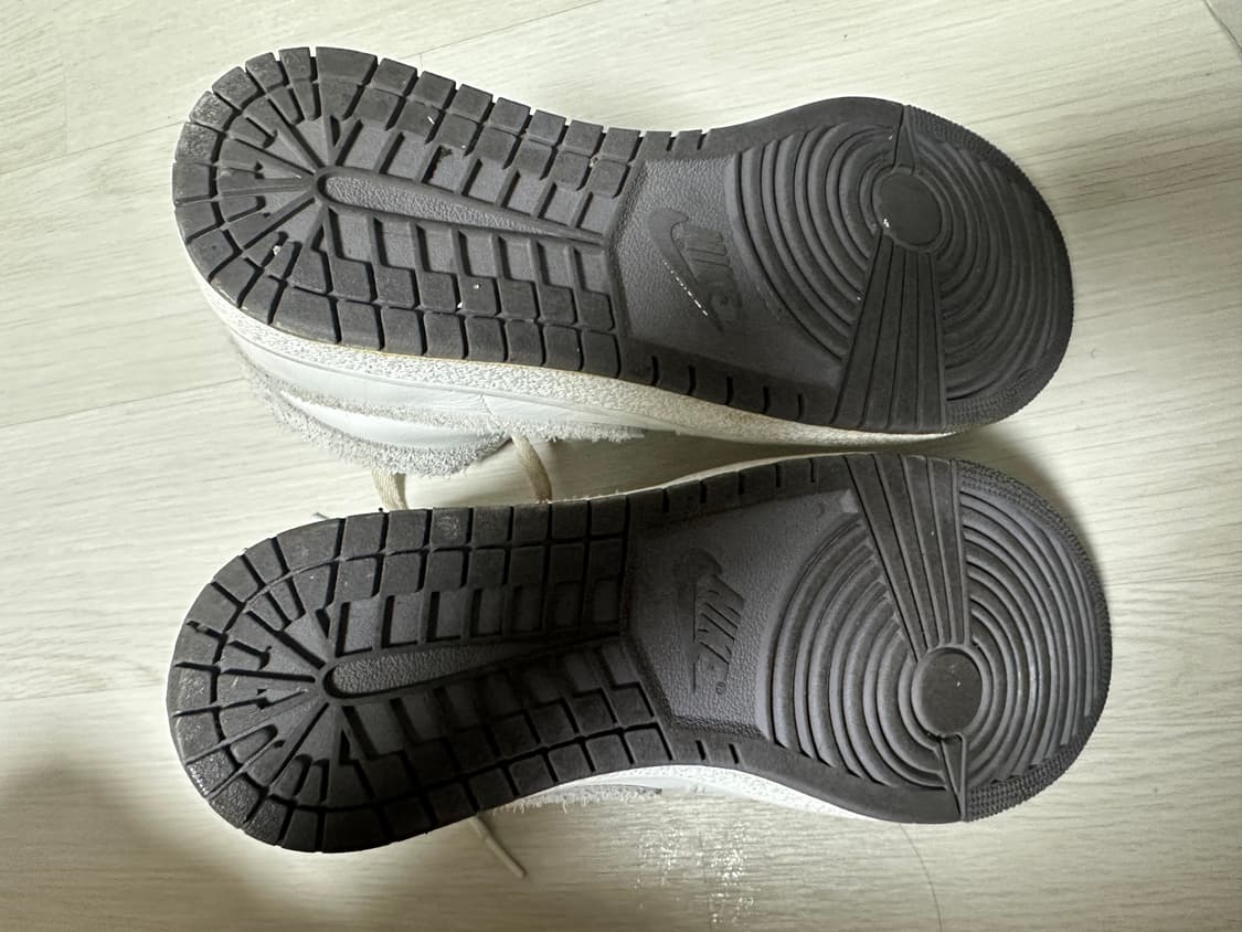 [250] 나이키 에어조던 에어쉽 화이트 상품이미지5