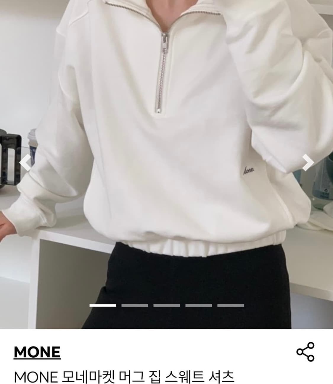 리본빛 맨투맨 상품이미지1