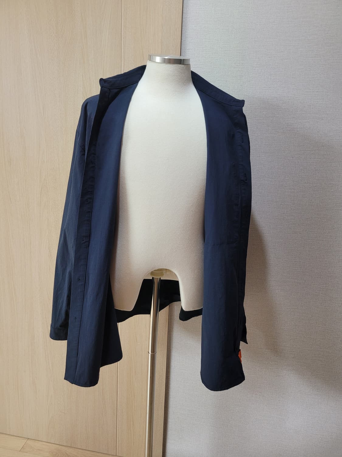 언코티드247 발란스셔츠 남자 XL 네이비 상품이미지7