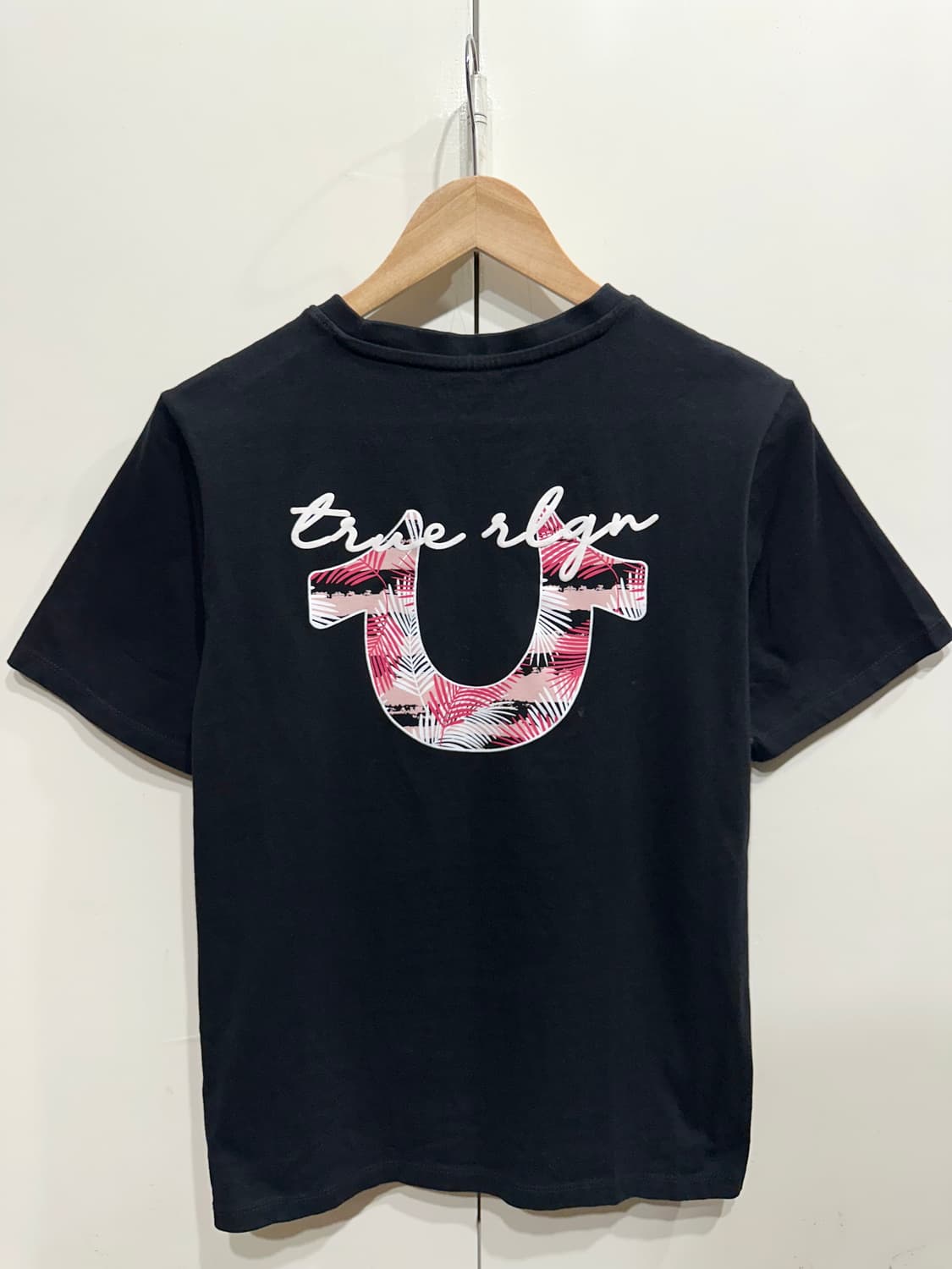 트루릴리젼 로고 프린팅 반팔 티셔츠 상품이미지1