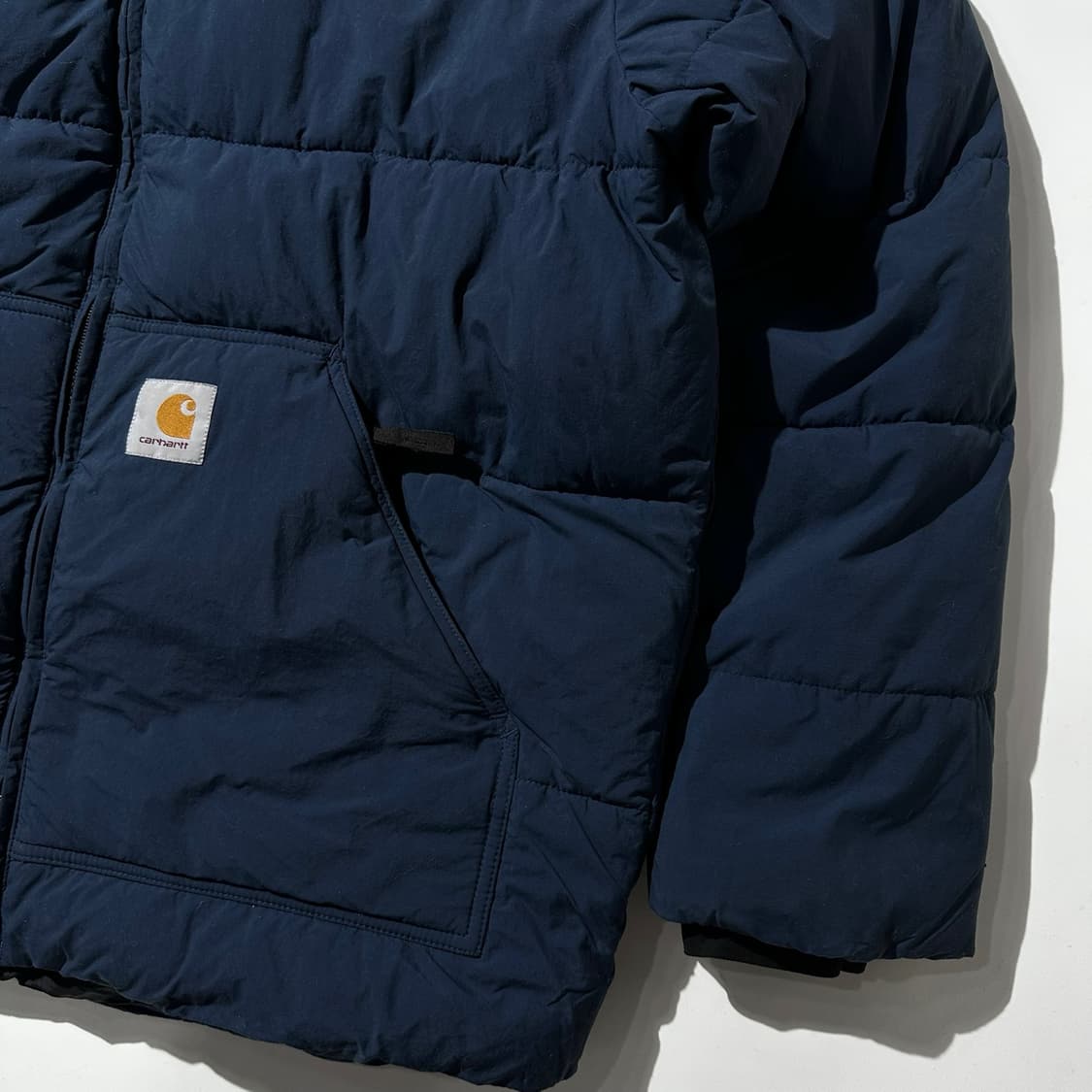 칼하트 WIP BYRD 패딩 자켓 상품이미지6