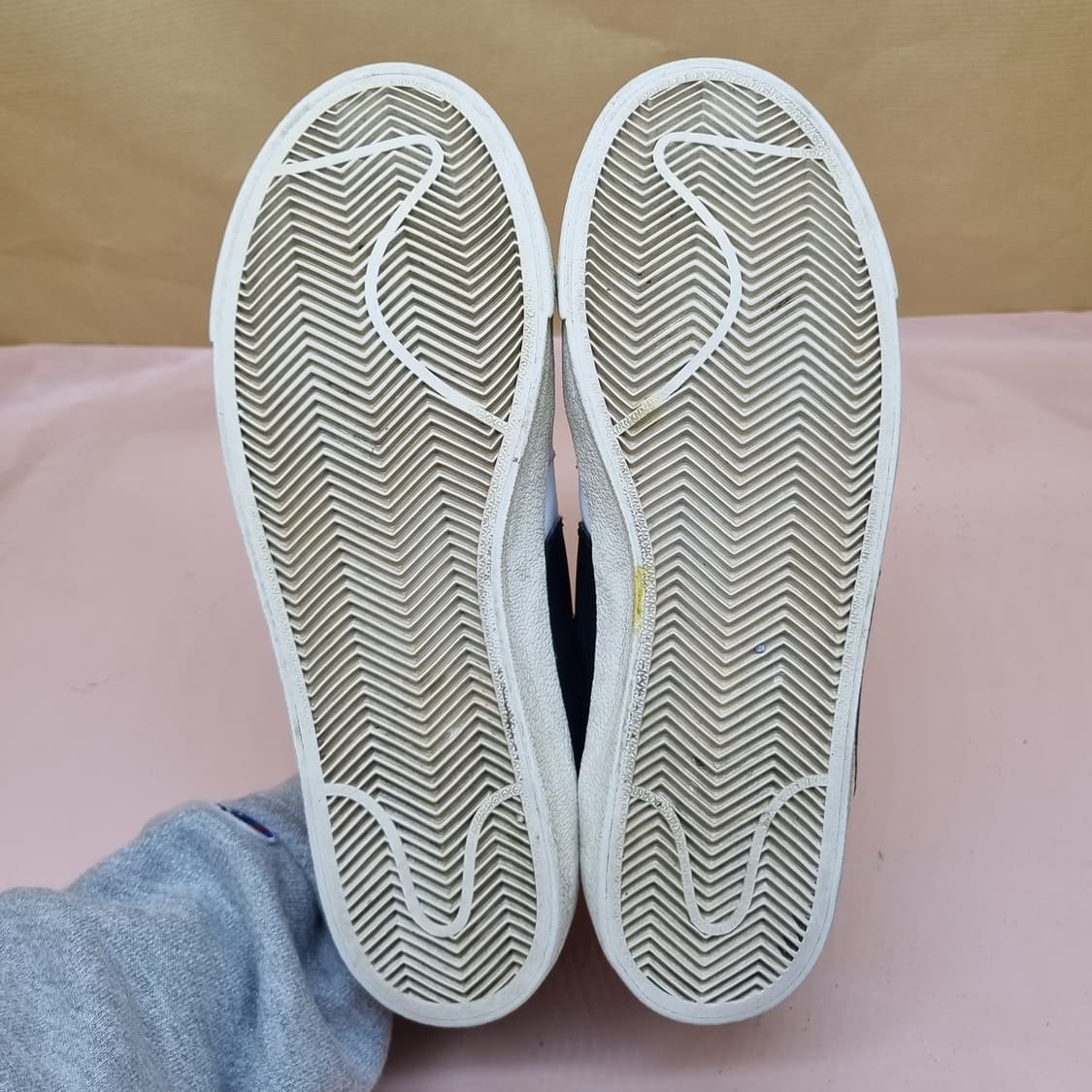 나이키 블레이저 로우77 점보 화이트 운동화 250 상품이미지3