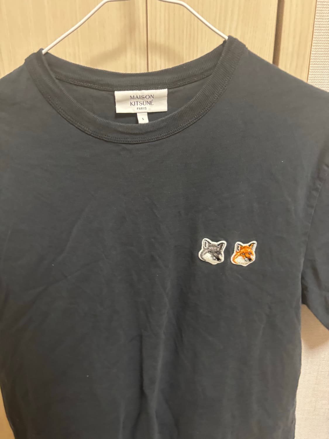 메종키츠네 반팔 s 상품이미지1