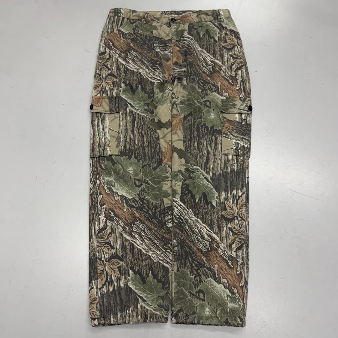 USA OG 리얼트리 와이드 카고 워크팬츠 상품이미지2