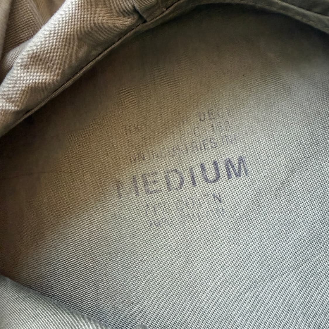 US navy 레인 덱 파카 상품이미지7