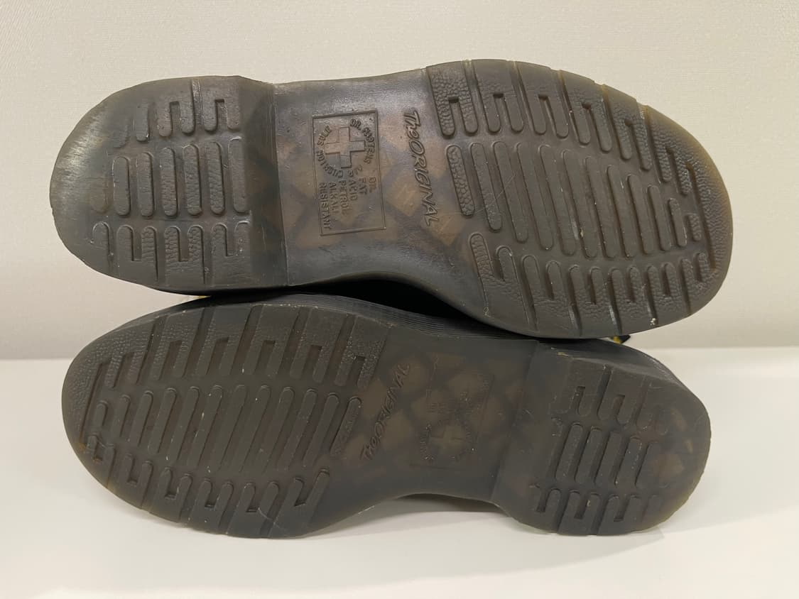 요지야마모토 x 닥터마틴 Y's 와이즈 10EYE 부츠 상품이미지9