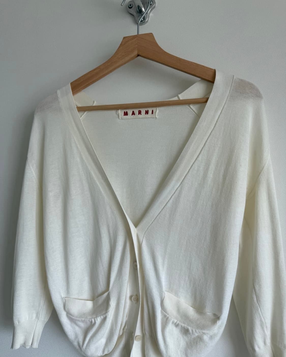 마르니(MARNI) 비대칭 가디건 상품이미지5