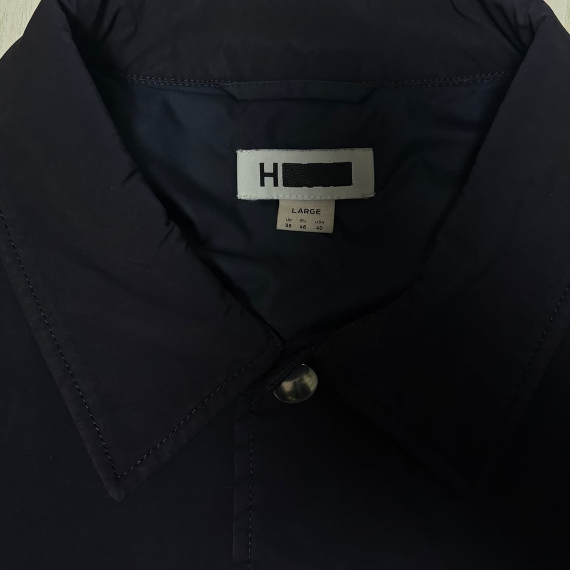 [L] 뷰티앤유스 H 패디드 코치자켓 상품이미지2