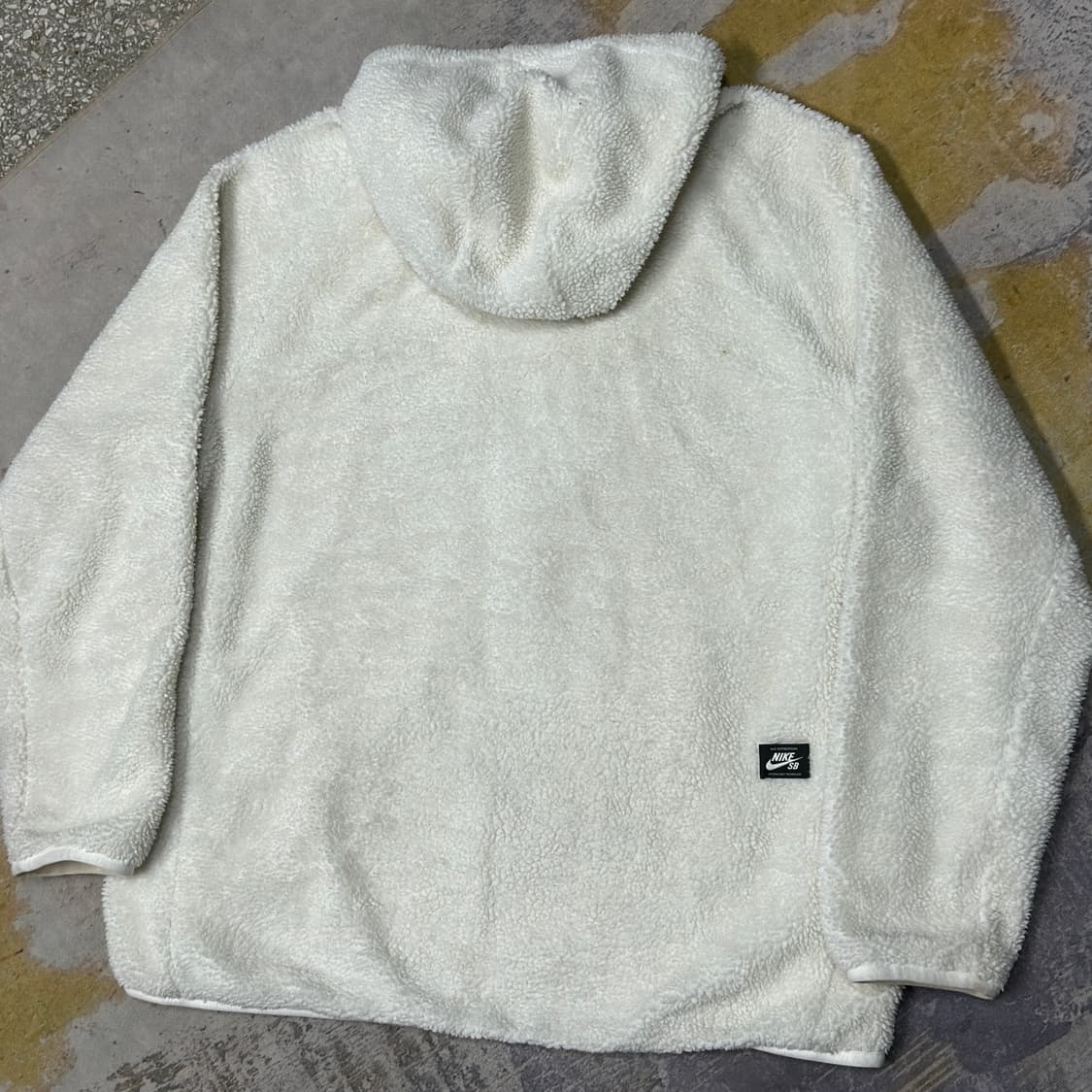 나이키 sb 양털 플리스 후드자켓 xxl 상품이미지5