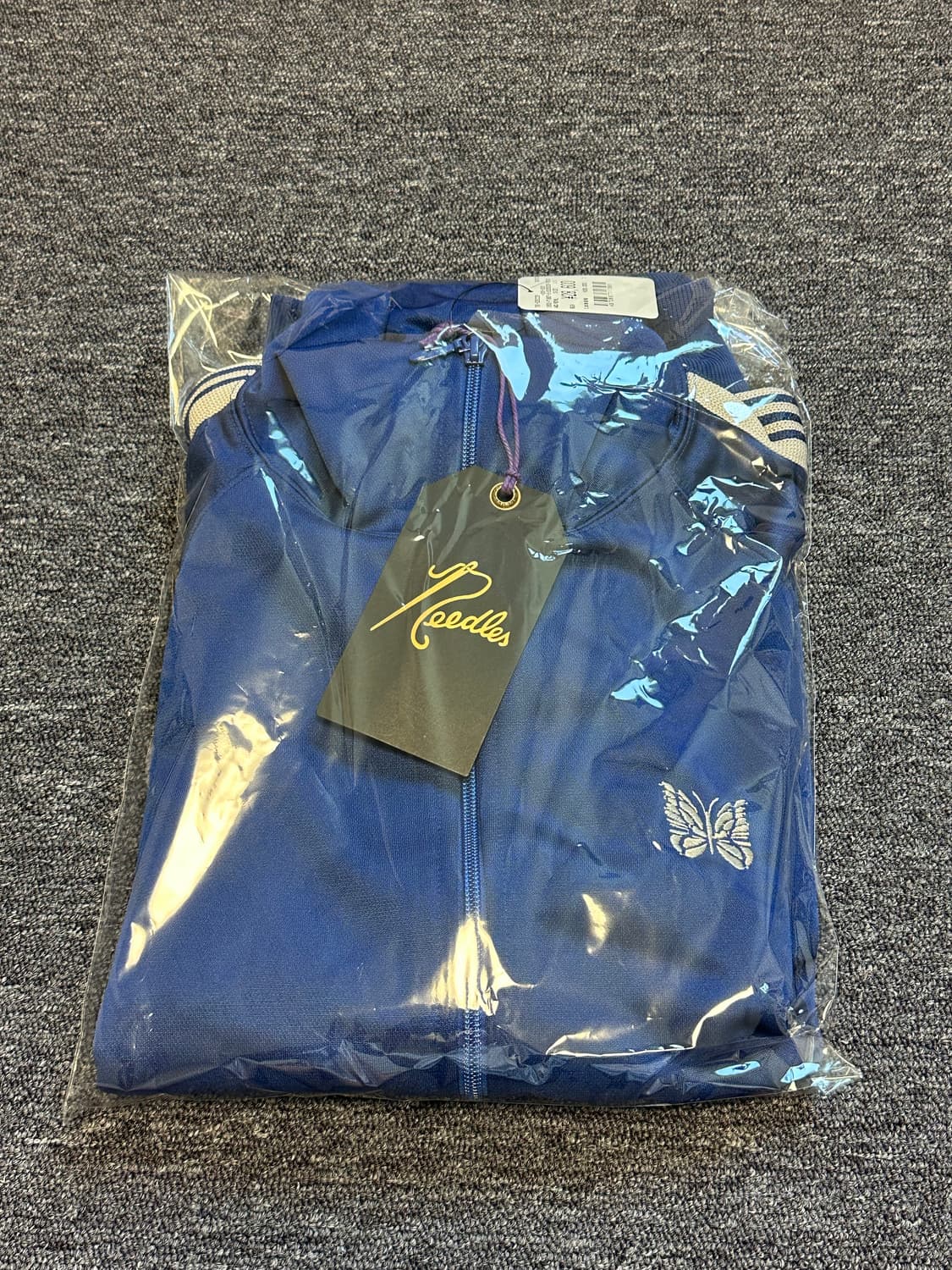 [L] 25aw 니들스(needles) 트랙 자켓 로얄블루 (비버한정) 상품이미지6