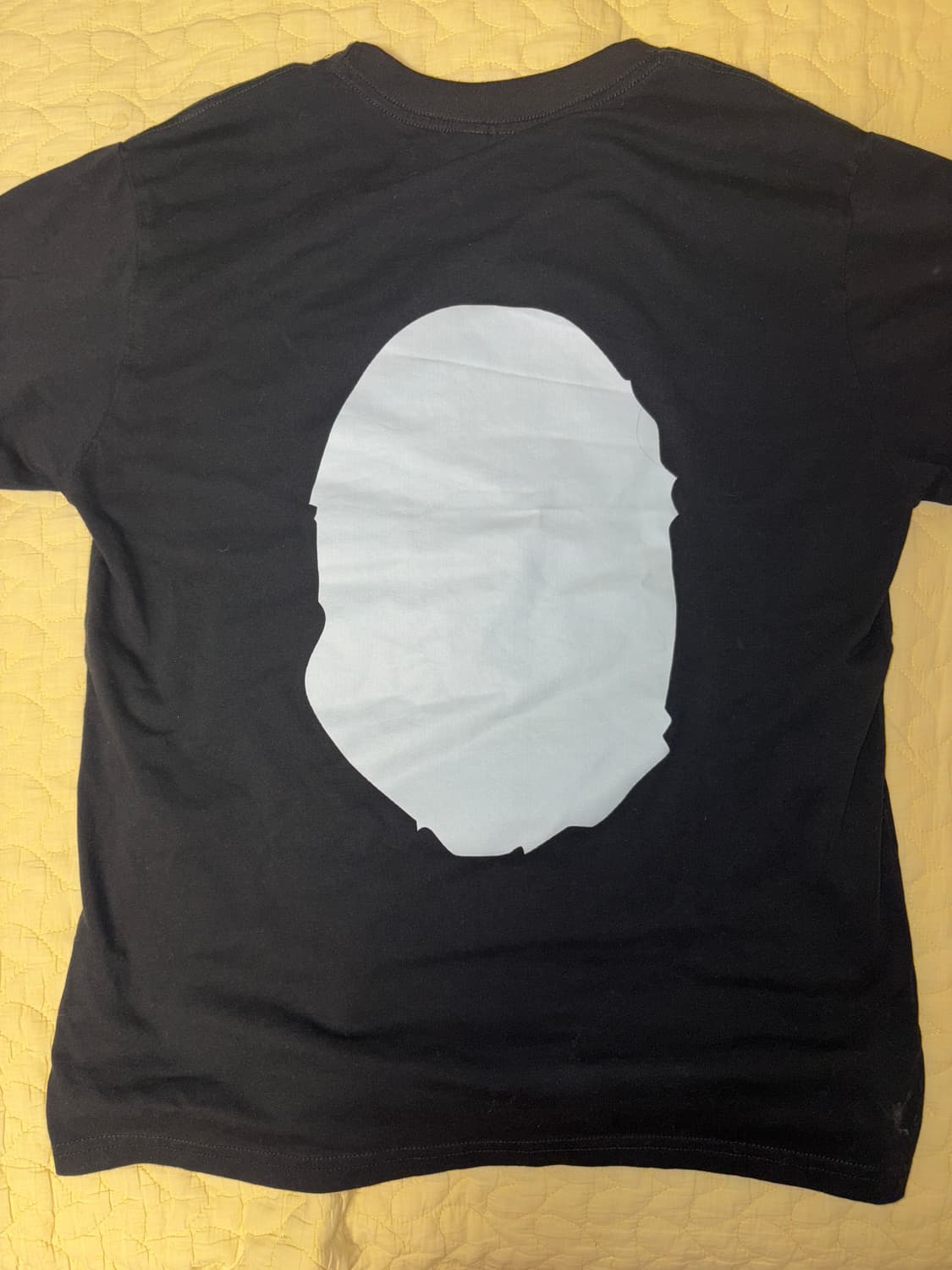 베이프 bape 빅 헤드 반팔 티셔츠 M 상품이미지3