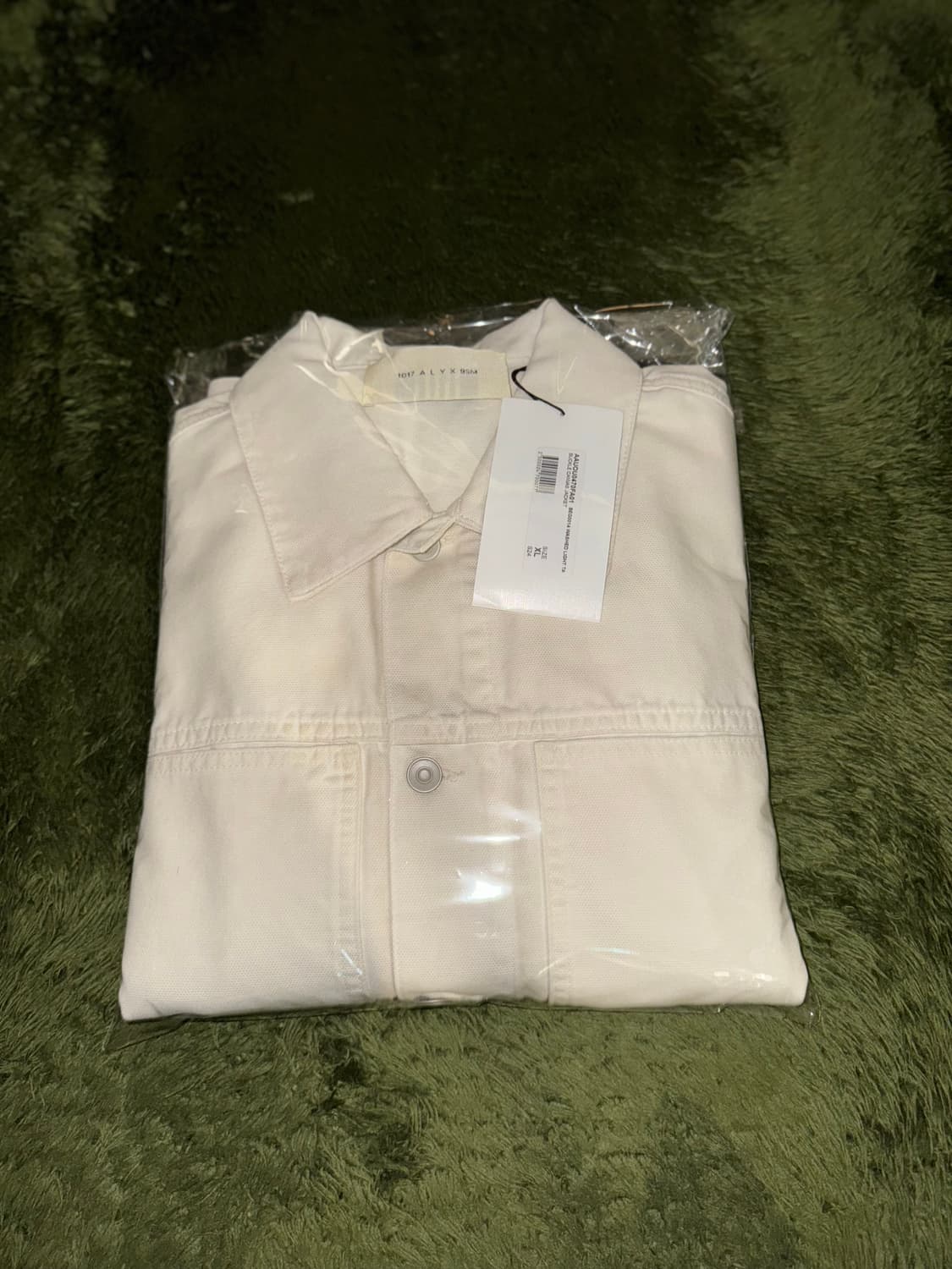 [XL] 1017 ALYX 9SM 알릭스 버클 캔버스 트러커 자켓 상품이미지10