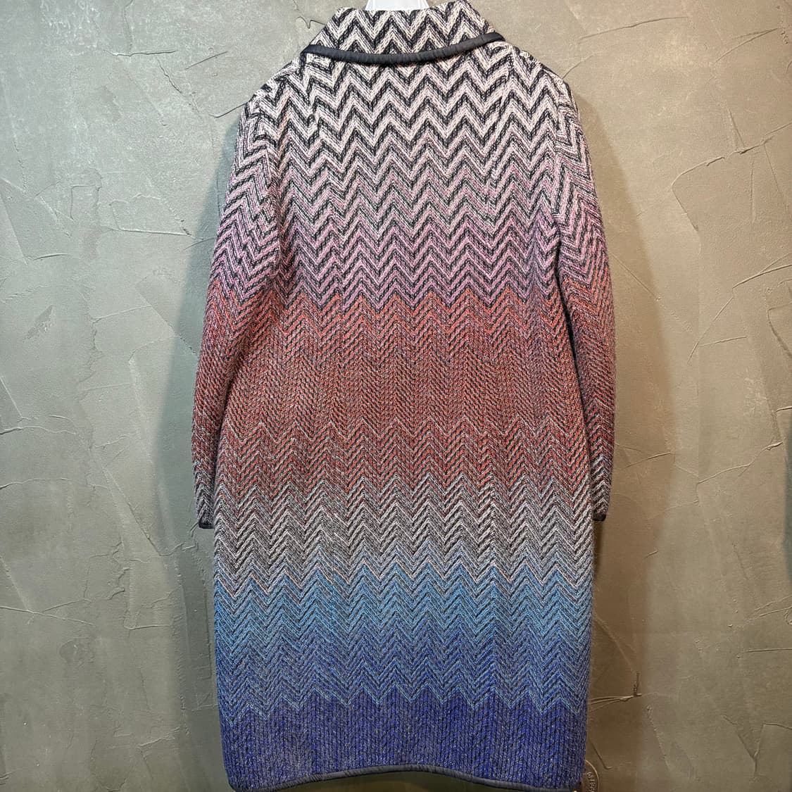 [44] MISSONI 미쏘니 쉐브론 패턴 코트 상품이미지4