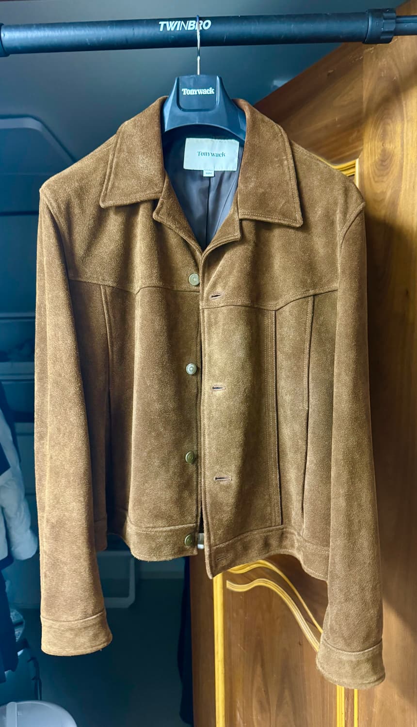 토니웩 스웨이트 트러커 자켓 XL 상품이미지3