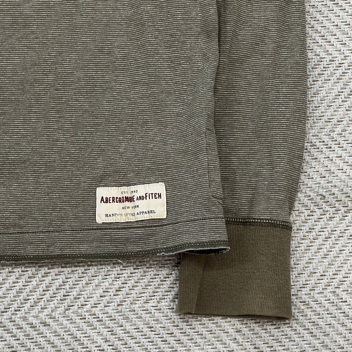 아베크롬비 헨리넥 티셔츠 r3281 상품이미지4