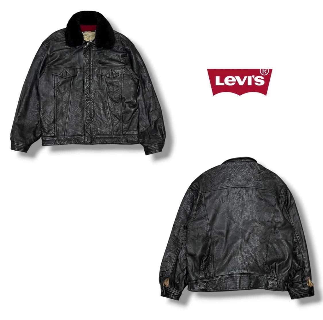 리바이스 A-2 레더자켓 상품이미지1