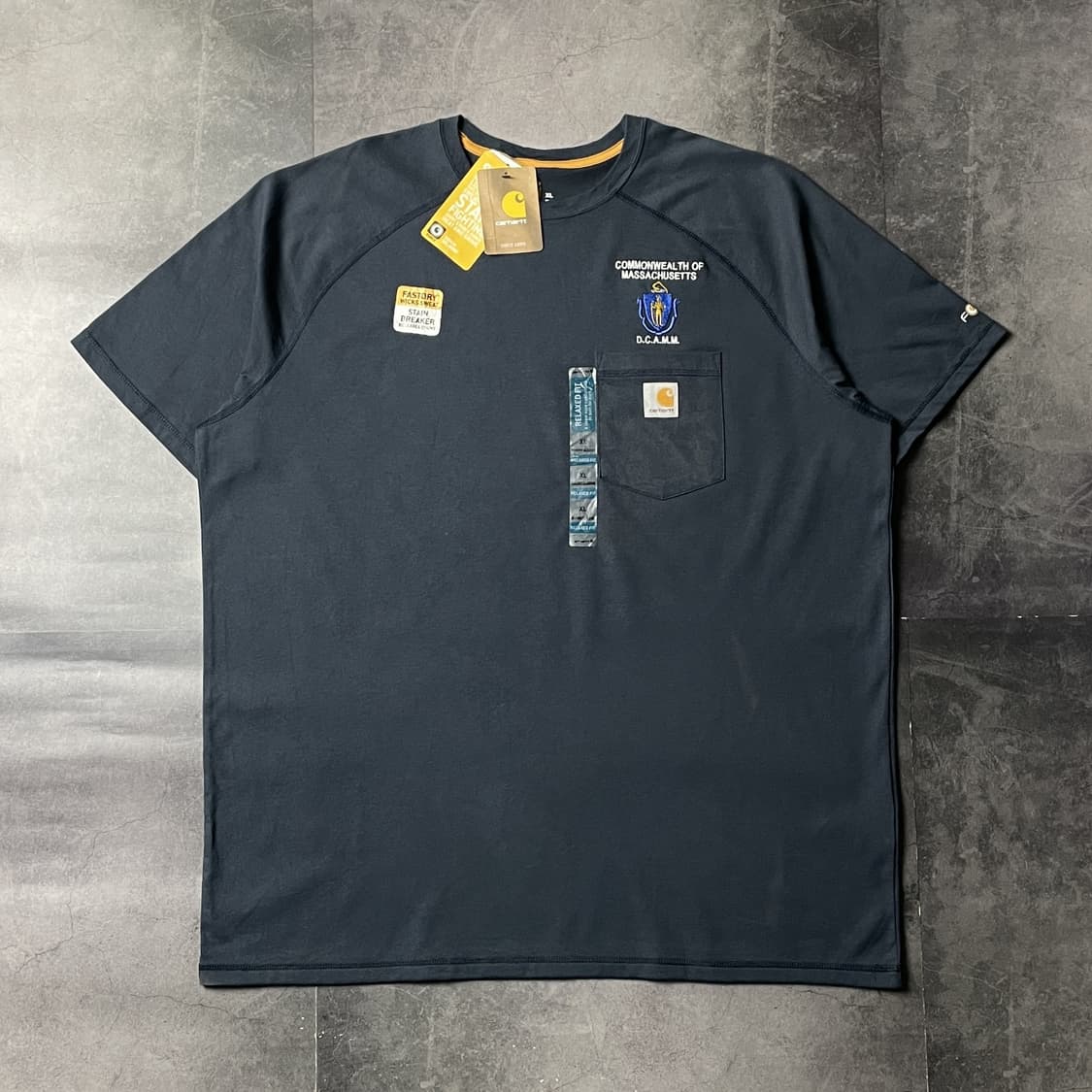 CARHARTT 데드스탁 칼하트 포켓 워 반팔티셔츠 A01110 상품이미지1
