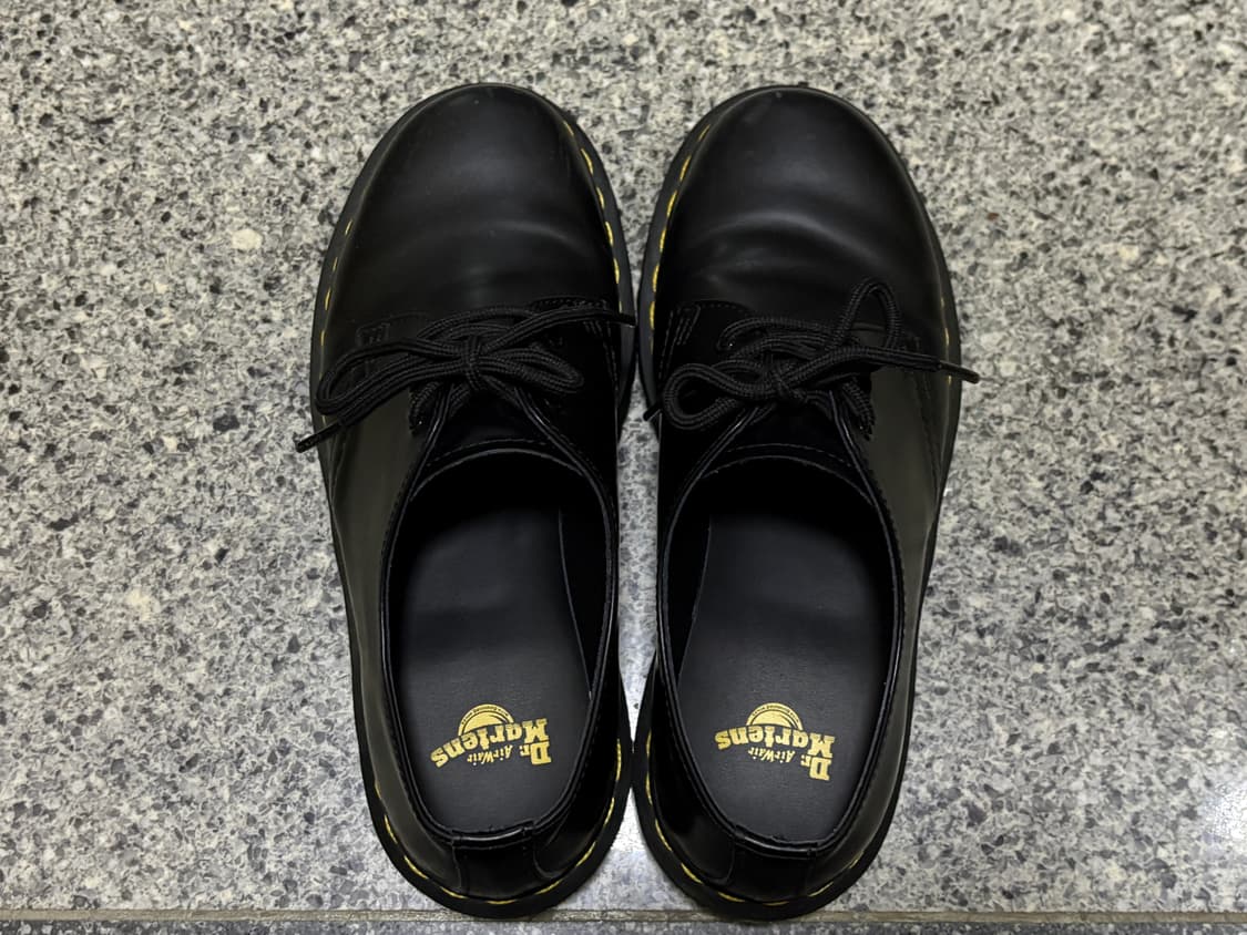 닥터마틴 1461 3홀 벡스 블랙 스무스(240) 상품이미지2