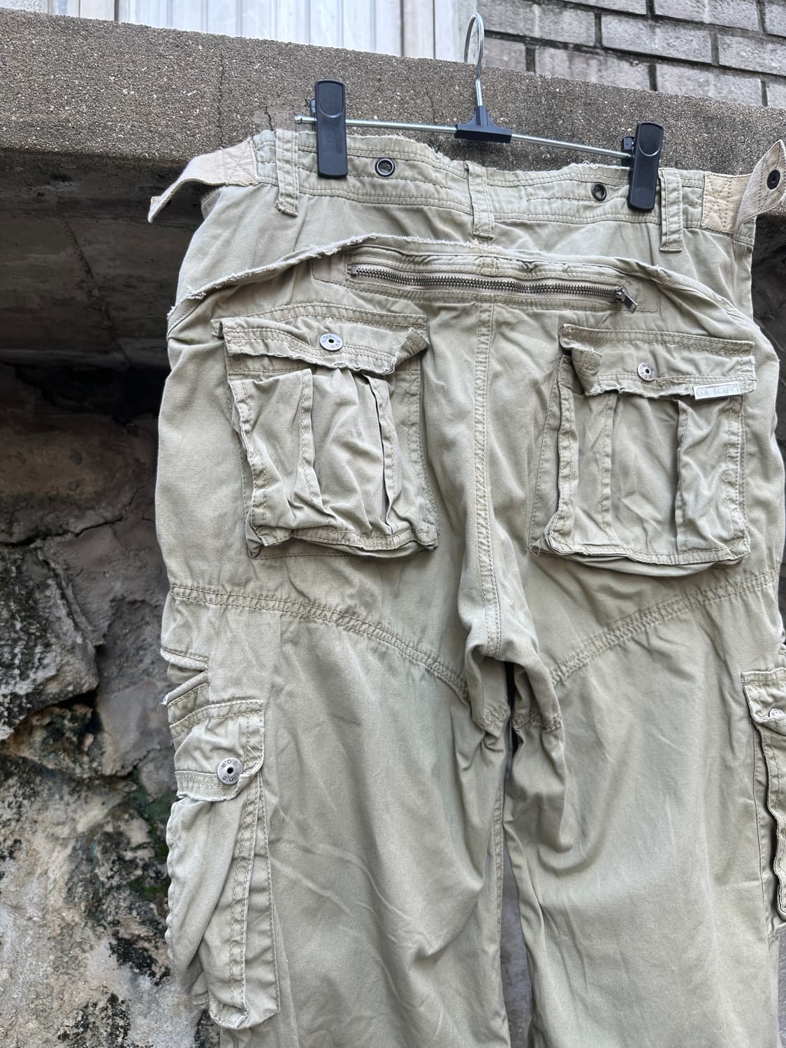 3QR multi pocket monkey pants 상품이미지5