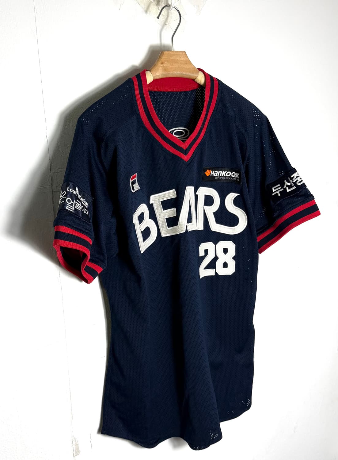 두산베어스 두산 두산베어스유니폼 야구유니폼 두산유니폼 상품이미지1