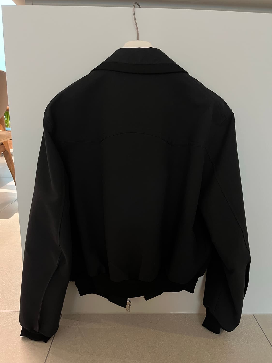 렉토 콘트라스트 바시티 자켓 [M] 상품이미지5