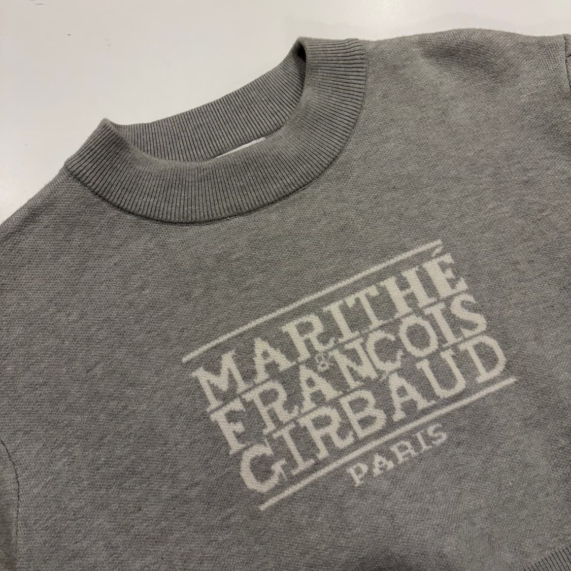 마리떼 프랑소와 저버 스웨터 회색 C177 상품이미지3