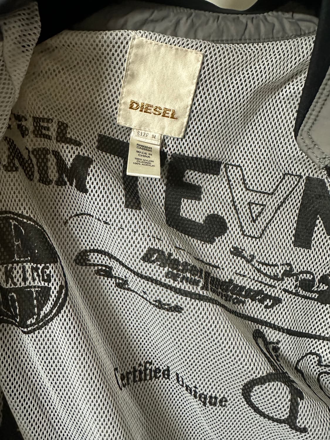 diesel artwork bomber 상품이미지4